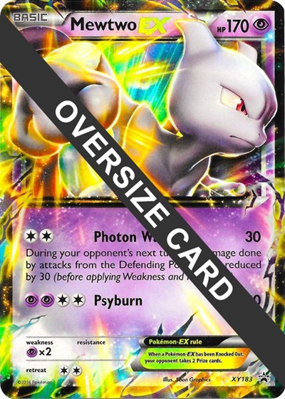 PR: Mewtwo EX - XY183 (Holofoil)
