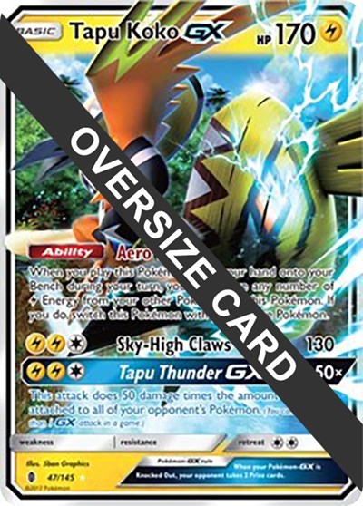 PR: Tapu Koko GX - 47/145 (Holofoil)