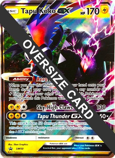 PR: Tapu Koko GX - SM50 (Holofoil)