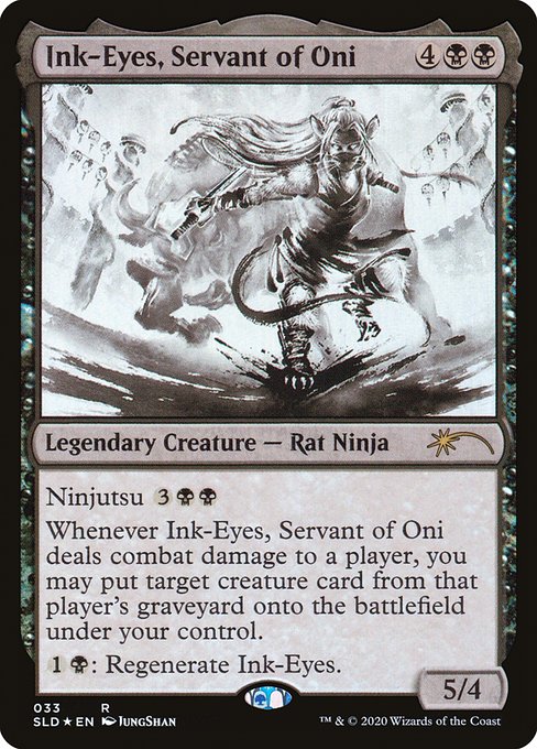 SLD: Ink-Eyes, Servant of Oni (Foil)