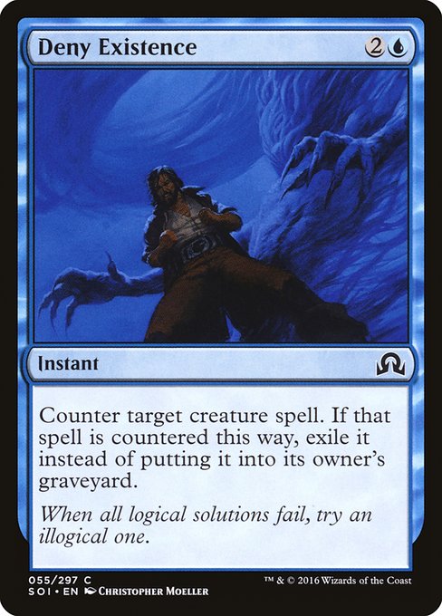 SOI: Deny Existence (Foil)