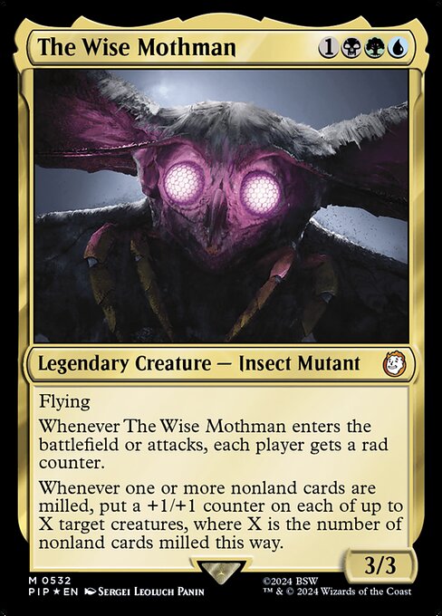 PIP: The Wise Mothman (Surge Foil)