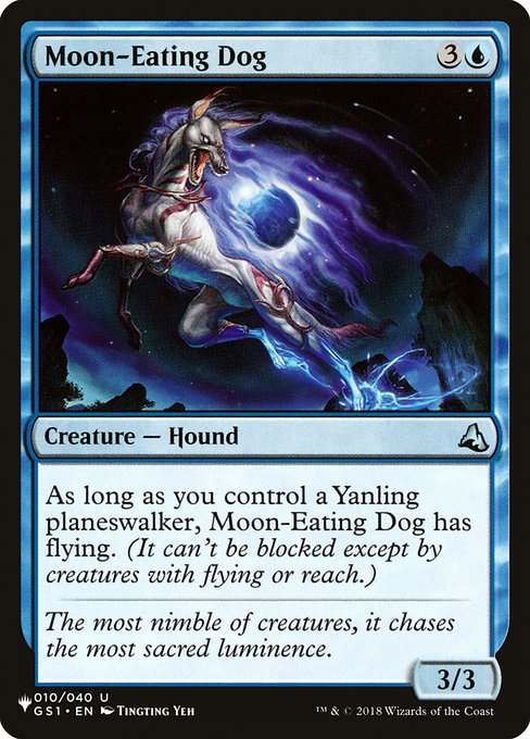 PLST: Moon-Eating Dog