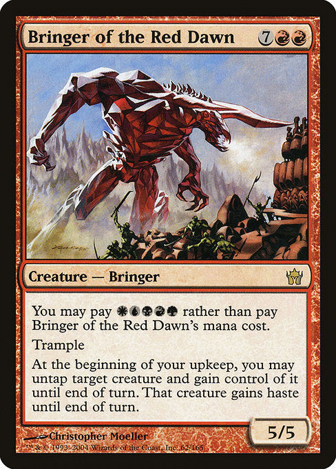 5DN: Bringer of the Red Dawn