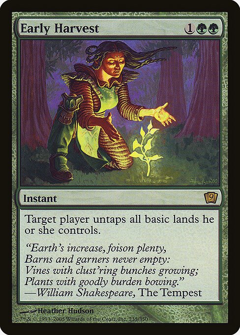 9ED: Early Harvest (Foil)