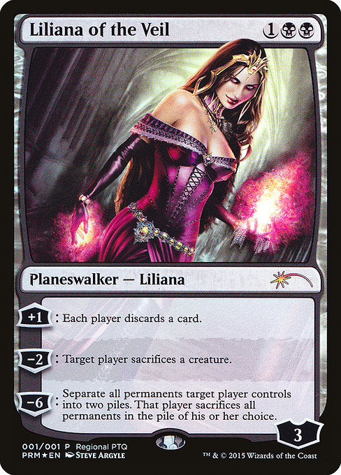 PPRO: Liliana of the Veil (Foil)