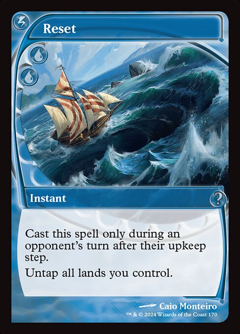 MB2: Reset (Future Sight) (Foil)