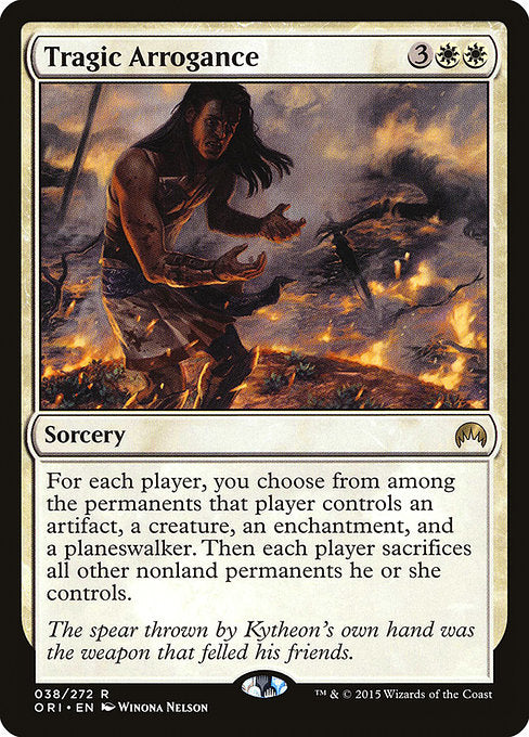 ORI: Tragic Arrogance (Foil)
