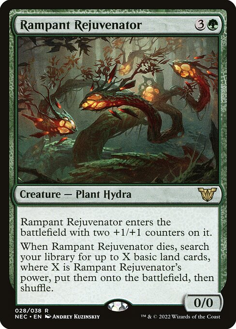 NEC: Rampant Rejuvenator