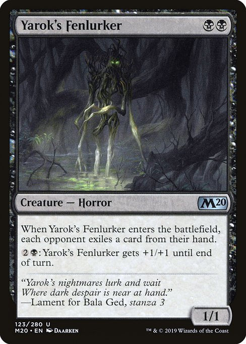 M20: Yarok's Fenlurker (Foil)