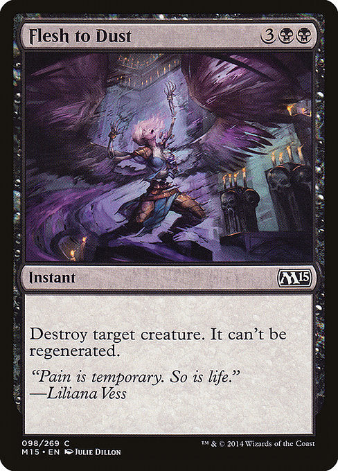 M15: Flesh to Dust (Foil)