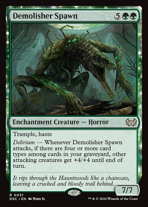 DSC: Demolisher Spawn