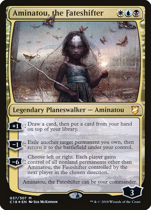 C18: Aminatou, the Fateshifter (Foil)