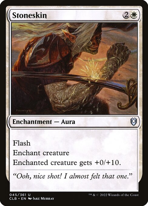 CLB: Stoneskin (Foil)