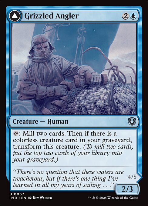 INR: Grizzled Angler (Foil)