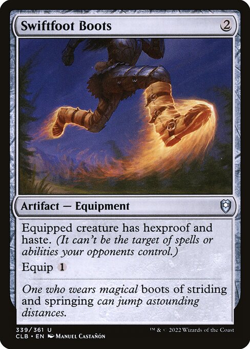 CLB: Swiftfoot Boots (Foil)