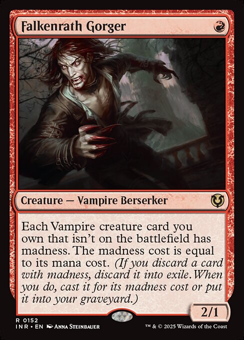 INR: Falkenrath Gorger