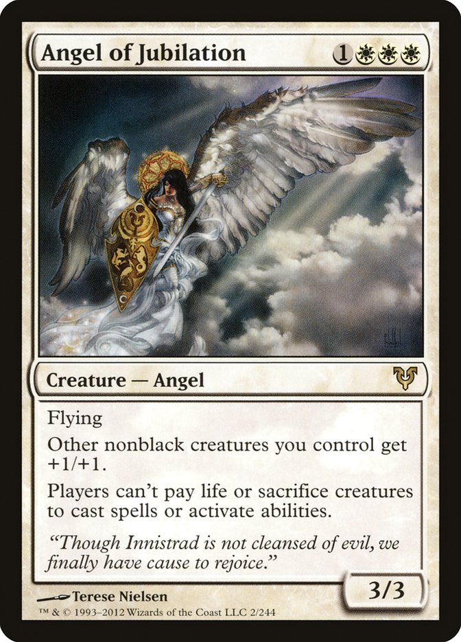 Angel of Jubilation [Foil] :: AVR