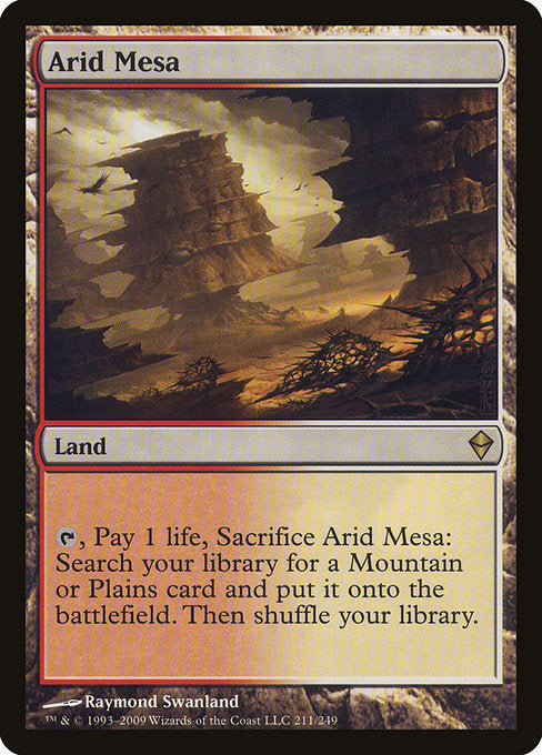 ZEN: Arid Mesa (Foil)