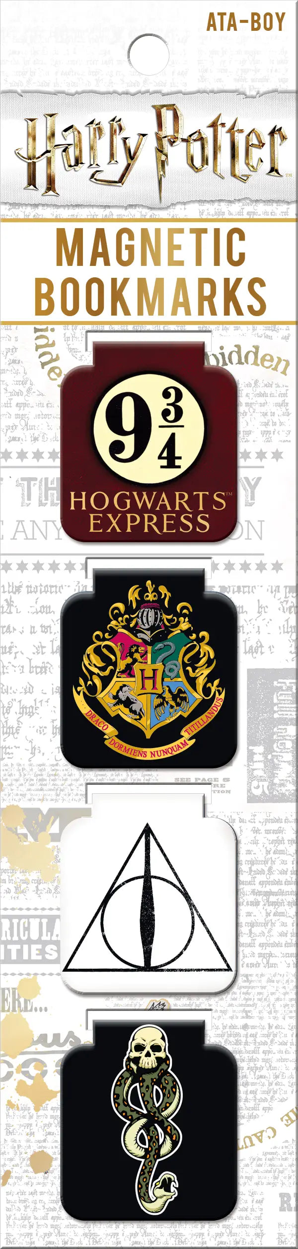 Harry Potter Magnetic Bookmark Set 2