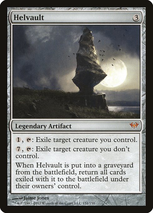 DKA: Helvault