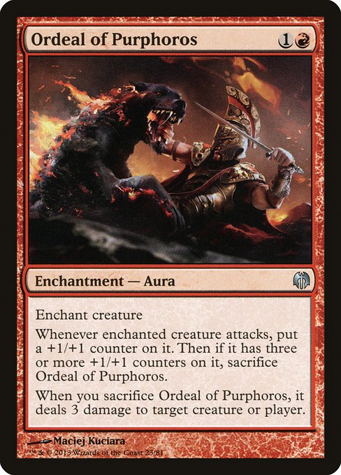 DDL: Ordeal of Purphoros