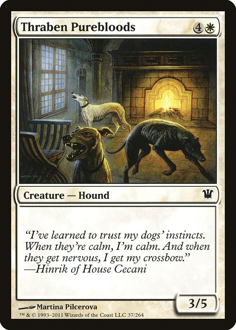 ISD: Thraben Purebloods (Foil)