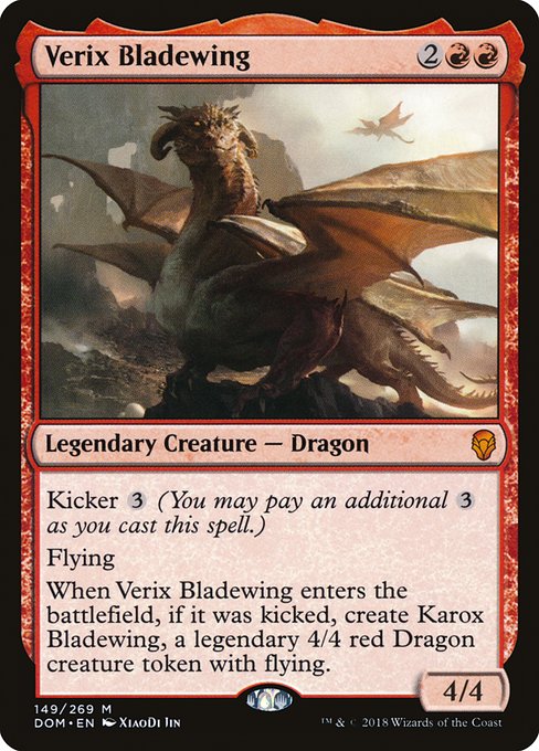 DOM: Verix Bladewing (Foil)