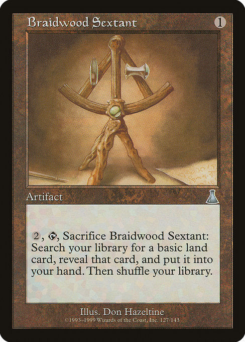 UDS: Braidwood Sextant (Foil)
