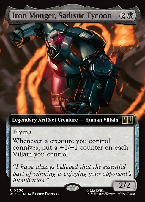 MSC: Iron Monger, Sadistic Tycoon (Extended Art)