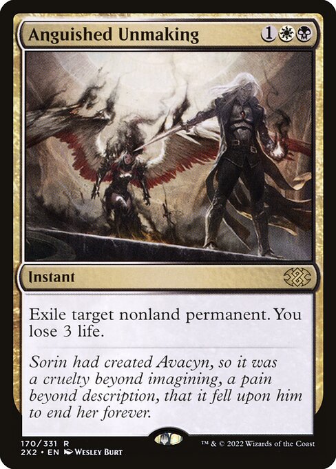 2X2: Anguished Unmaking