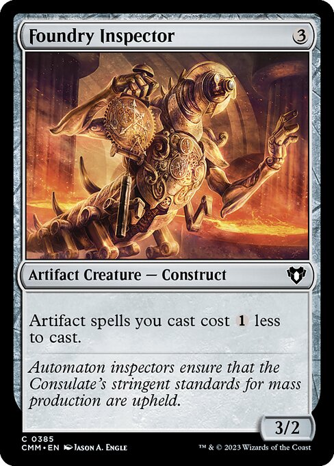 CMM: Foundry Inspector