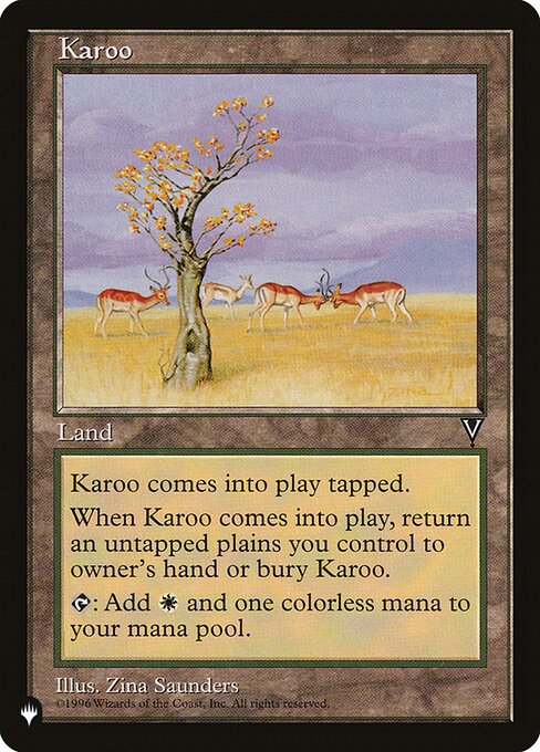 PLST: Karoo (VIS)