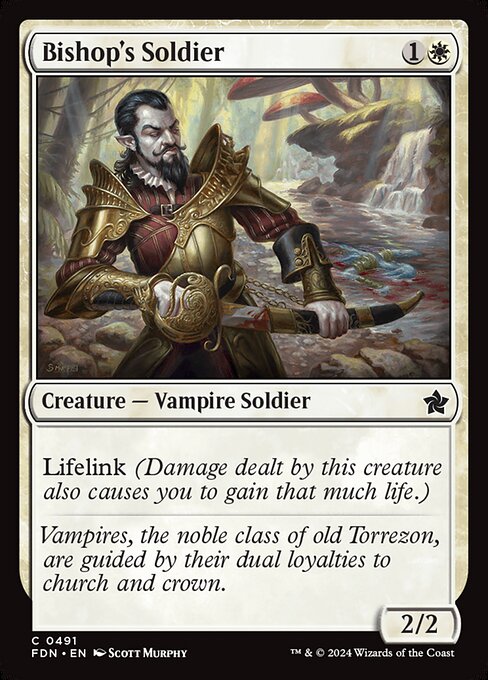 FDN: Bishop's Soldier