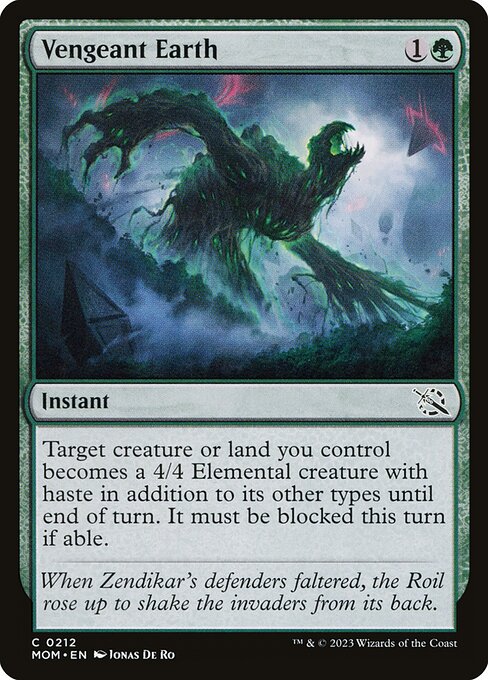 MOM: Vengeant Earth (Foil)