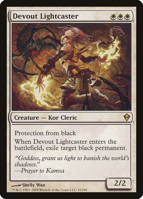 ZEN: Devout Lightcaster (Foil)