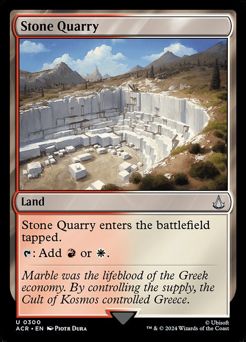 ACR: Stone Quarry