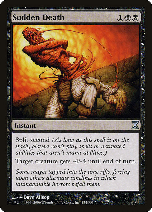 TSP: Sudden Death (Foil)