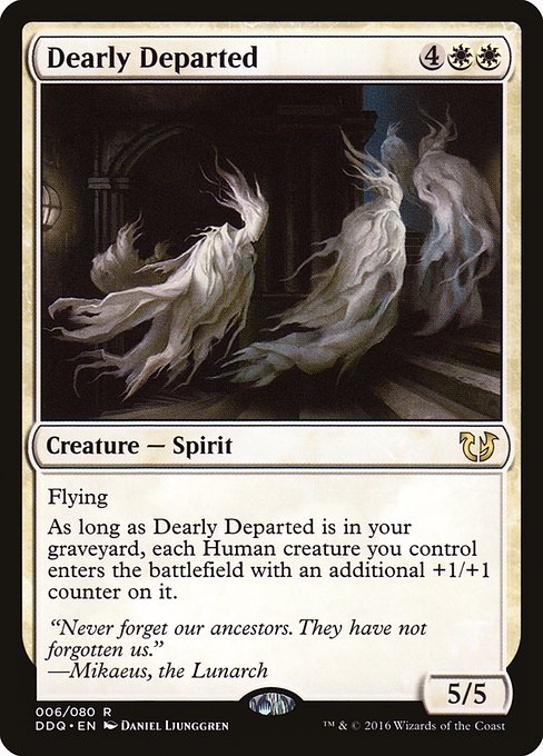DDQ: Dearly Departed