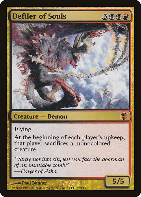 ARB: Defiler of Souls (Foil)