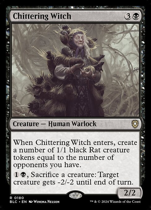 BLC: Chittering Witch