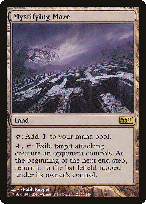 M11: Mystifying Maze