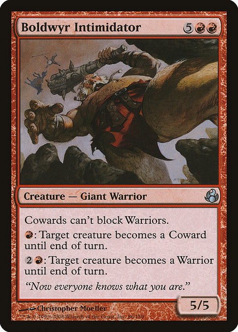 MOR: Boldwyr Intimidator (Foil)