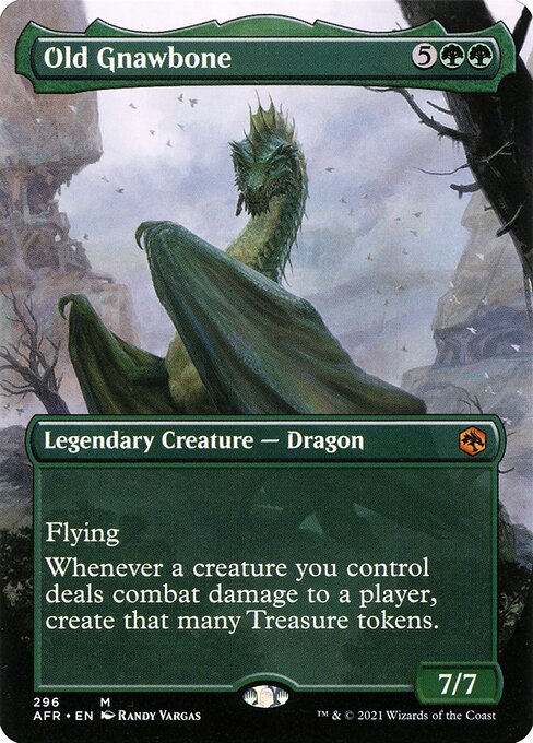 AFR: Old Gnawbone (Borderless) (Foil)