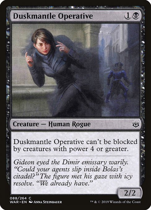 WAR: Duskmantle Operative (Foil)