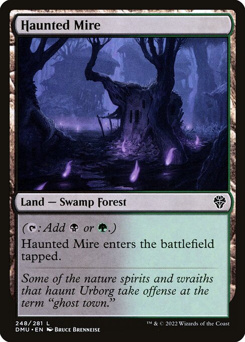 DMU: Haunted Mire (Foil)