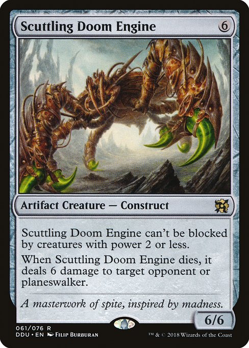 DDU: Scuttling Doom Engine