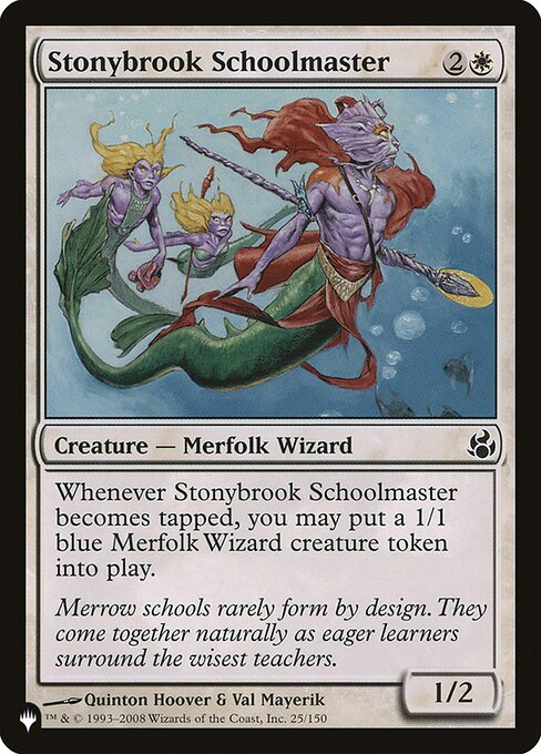 PLST: Stonybrook Schoolmaster
