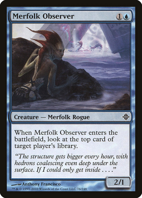 ROE: Merfolk Observer
