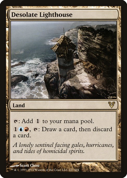 AVR: Desolate Lighthouse
